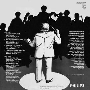 Barry White: Rhapsody In White