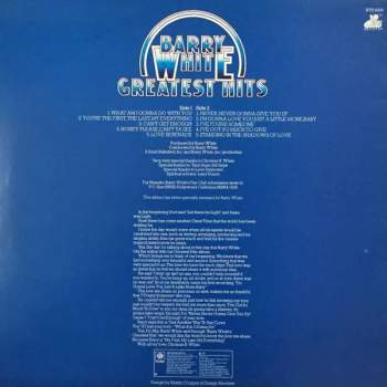 Barry White: Greatest Hits