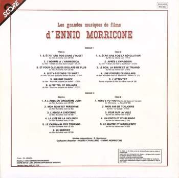 Ennio Morricone: Les Grandes Musiques De Films D'Ennio Morricone