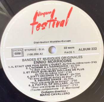 Ennio Morricone: Les Grandes Musiques De Films D'Ennio Morricone