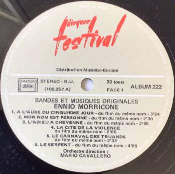 Ennio Morricone: Les Grandes Musiques De Films D'Ennio Morricone