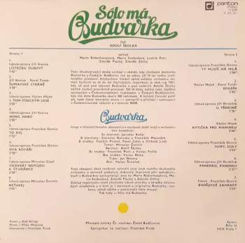 Budvarka: Sólo Má Budvarka