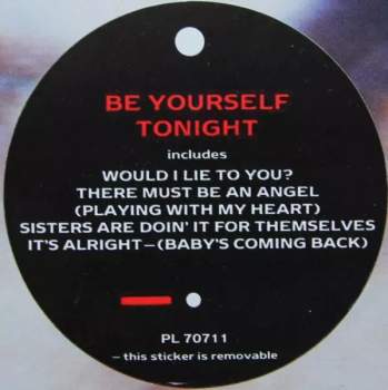 Eurythmics: Be Yourself Tonight