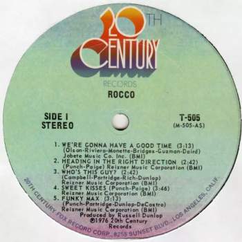 Johnny Rocco Band: Rocco