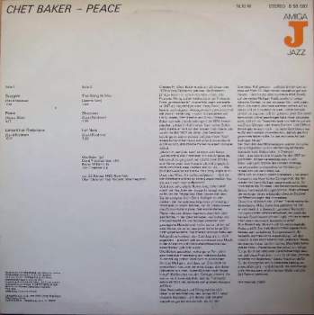 Chet Baker: Peace