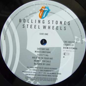The Rolling Stones: Steel Wheels