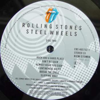 The Rolling Stones: Steel Wheels