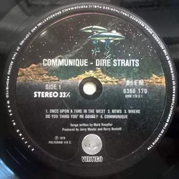 Dire Straits: Communiqué