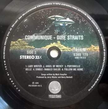 Dire Straits: Communiqué