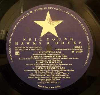 Neil Young: Hawks & Doves
