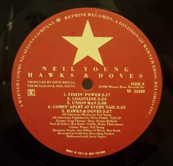 Neil Young: Hawks & Doves