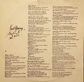 Neil Young: Hawks & Doves