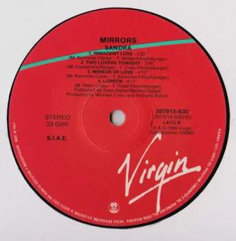 Sandra: Mirrors