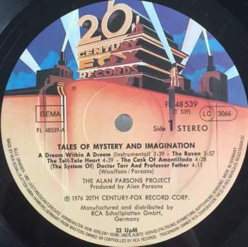 The Alan Parsons Project: Tales Of Mystery And Imagination