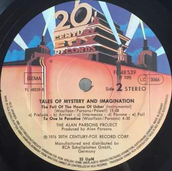 The Alan Parsons Project: Tales Of Mystery And Imagination