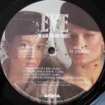 The Alan Parsons Project: Eve