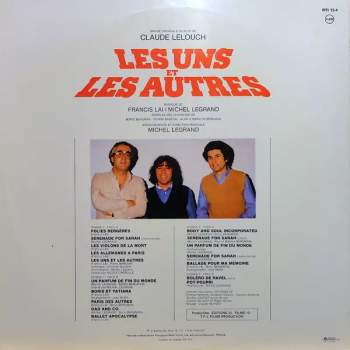 Francis Lai: Les Uns Et Les Autres (Bande Originale Du Film)