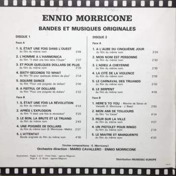 Ennio Morricone: Bandes Et Musiques Originales