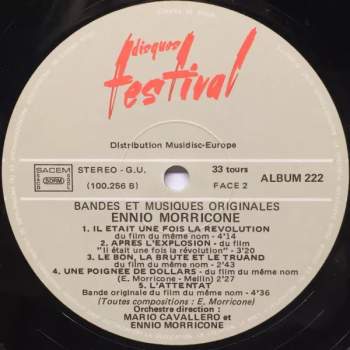 Ennio Morricone: Bandes Et Musiques Originales