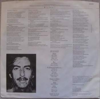 George Harrison: Somewhere In England