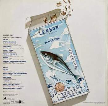 John Lennon: Shaved Fish