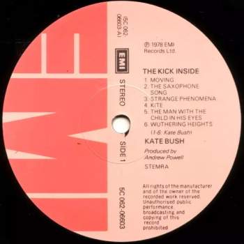 Kate Bush: The Kick Inside