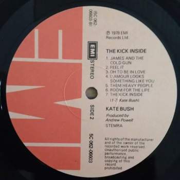 Kate Bush: The Kick Inside