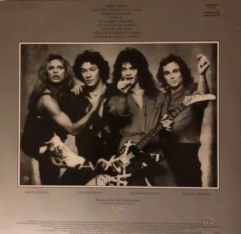 Van Halen: Women And Children First