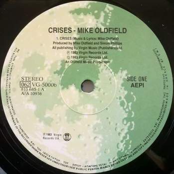 Mike Oldfield: Crises