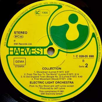 Electric Light Orchestra: Collection