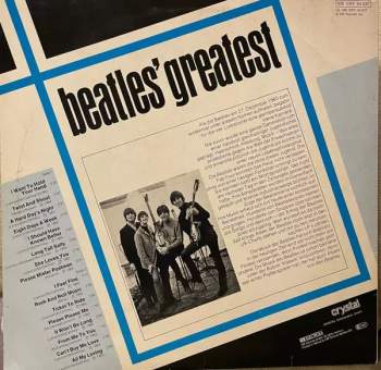 The Beatles: Beatles' Greatest