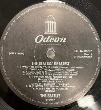 The Beatles: Beatles' Greatest