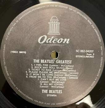 The Beatles: Beatles' Greatest