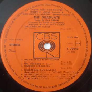 Simon & Garfunkel: The Graduate (The Original Soundtrack Recording)