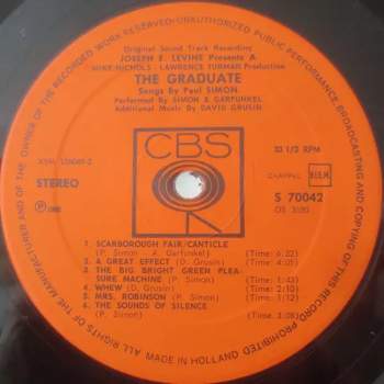 Simon & Garfunkel: The Graduate (The Original Soundtrack Recording)