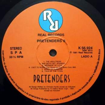 The Pretenders: Pretenders II