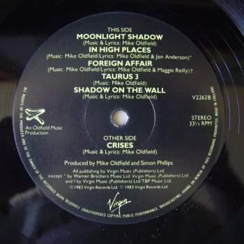 Mike Oldfield: Crises