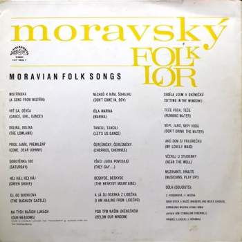 Cimbálová Muzika Hynka Bíma: Moravský Folklór
