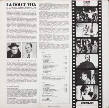 Nino Rota: La Dolce Vita E Altri Celebri Film