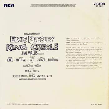 Elvis Presley: King Creole