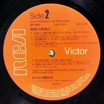 Elvis Presley: King Creole