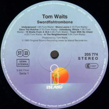Tom Waits: Swordfishtrombones