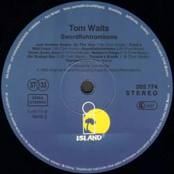 Tom Waits: Swordfishtrombones