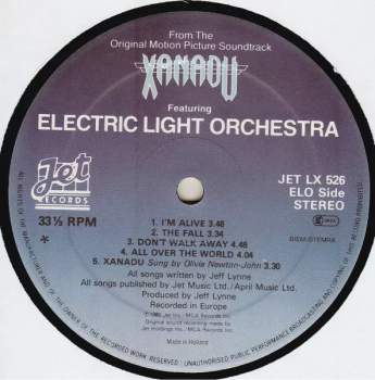 Electric Light Orchestra: Xanadu (From The Original Motion Picture Soundtrack)