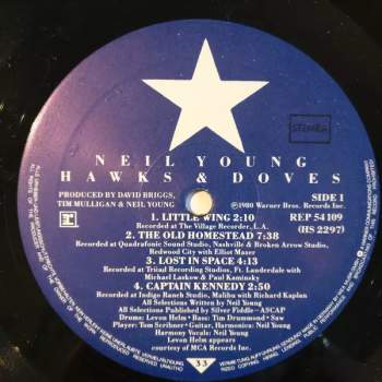 Neil Young: Hawks & Doves