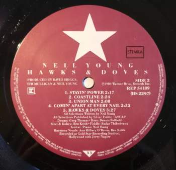 Neil Young: Hawks & Doves