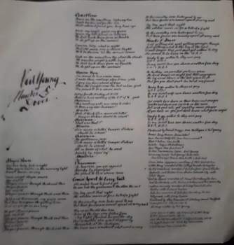 Neil Young: Hawks & Doves