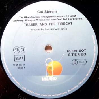Cat Stevens: Teaser And The Firecat