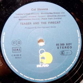 Cat Stevens: Teaser And The Firecat