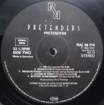 The Pretenders: Pretenders